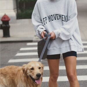 Free people movement victory set • mock neck sweatshirt